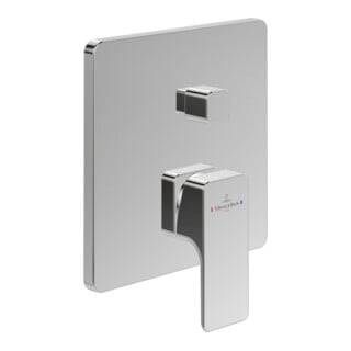 V&B Fertigmontageset Subway 3.0 UP-EHM-Wanne, m Umstell., Wandmont., chr