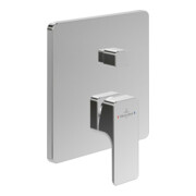 V&B Fertigmontageset Subway 3.0 UP-EHM-Wanne, m Umstell., Wandmont., chr