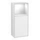 V&B Finion Applique murale armoire latérale 41,8x93,6 cm, droite, blanc brillant-1