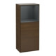 V&B Finion Applique murale armoire latérale 41,8x93,6 cm, l, étagère haut md bl. m, wal ven-1