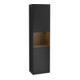 V&B Finion Armoire haute Éclairage mural 41,8x151,6 cm, droite, Reg wal ven, bla m Lac-1