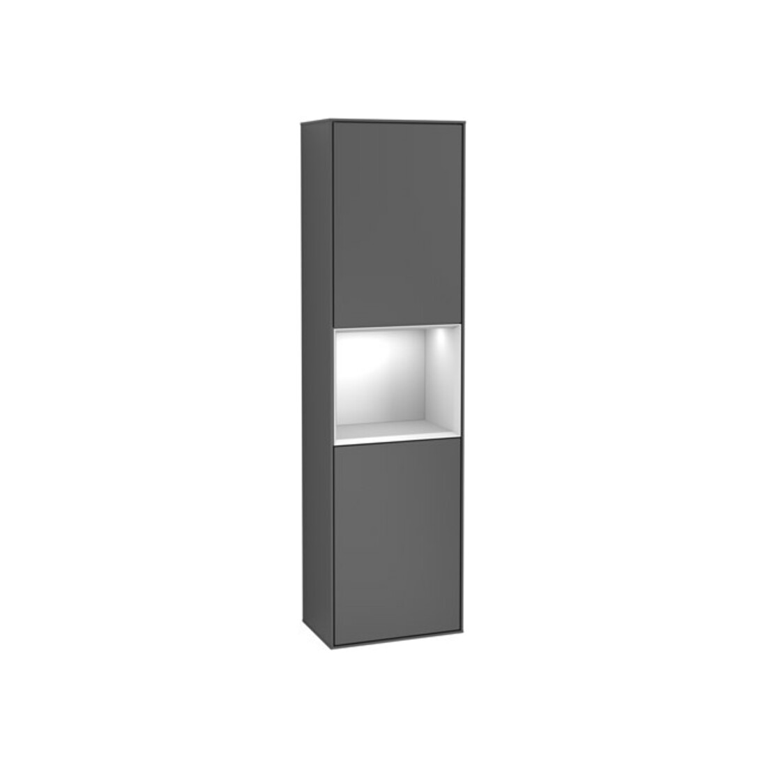 V&B Finion Armoire haute Éclairage mural 41,8x151,6 cm, r, Rg Oa Venerr, si G m La