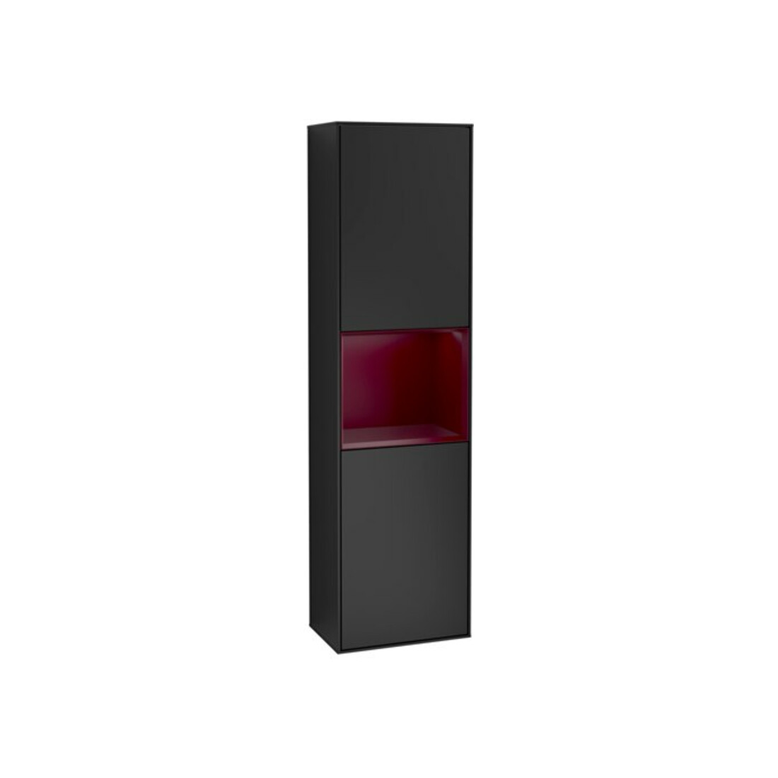 V&B Finion Armoire haute Éclairage mural 41,8x151,6cm, l, Rg Peo m Lac, bla m Lac