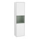 V&B Finion Armoire haute Éclairage mural 41,8x151,6cm, r, Rg Ol m La, blanc brillant Lac-1