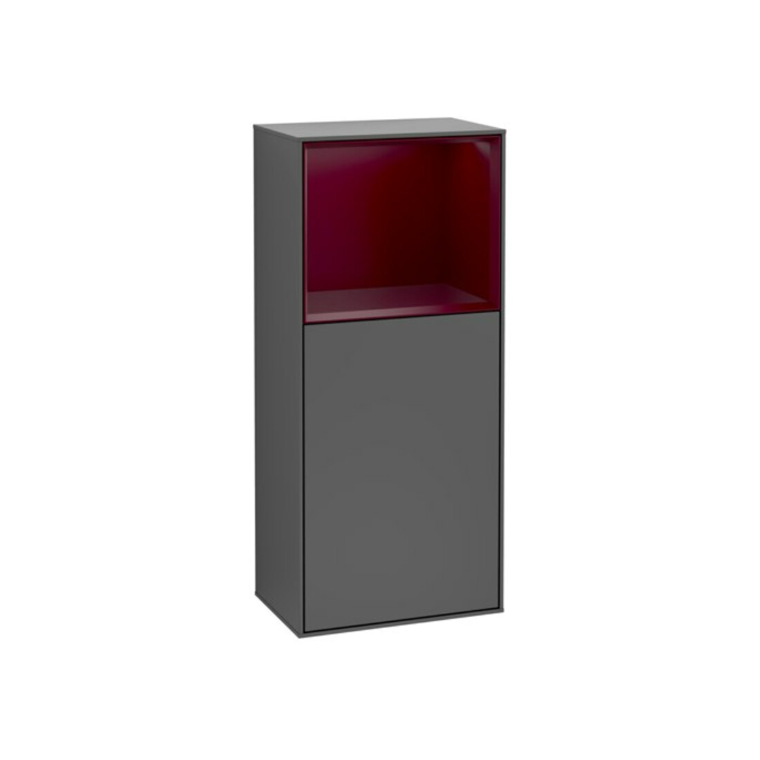 V&B Finion Armoire latérale Éclairage mural 41,8x93,6 cm, anthracite