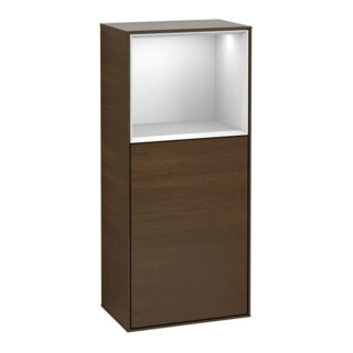 V&B Finion Armoire latérale Éclairage mural 41,8x93,6 cm, droite, Reg ob wh. m, wal ven