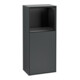 V&B Finion Armoire latérale Éclairage mural 41,8x93,6 cm, r, Rg o bla m, md bl. m Lac-1