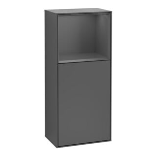 V&B Finion Armoire latérale Éclairage mural 41,8x93,6cm, anthracite m