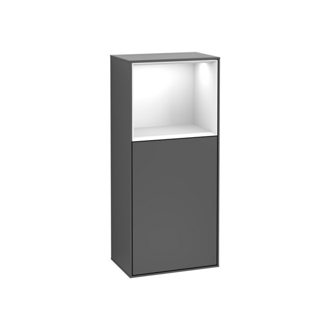 V&B Finion Armoire latérale Éclairage mural 41,8x93,6cm, anthracite m