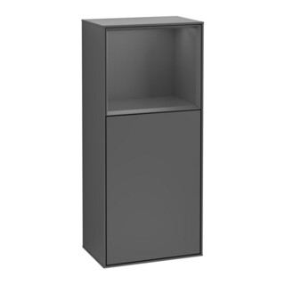 V&B Finion Armoire latérale Éclairage mural 41,8x93,6cm, Anthracite m
