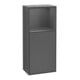 V&B Finion Armoire latérale Éclairage mural 41,8x93,6cm, Anthracite m-1