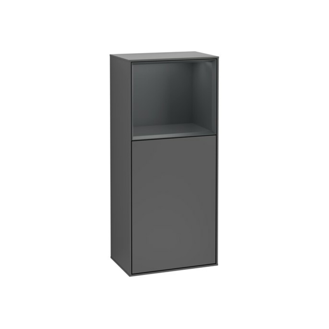 V&B Finion Armoire latérale Éclairage mural 41,8x93,6cm, anthracite m