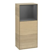 V&B Finion Armoire latérale Éclairage mural 41,8x93,6cm, d, Anthracite m, Oa ven