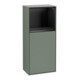 V&B Finion Armoire latérale Éclairage mural 41,8x93,6cm, droite, étagère sup. bleue, huile avec laque-1