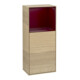 V&B Finion Armoire latérale Éclairage mural 41,8x93,6cm, droite, placage Oa-1
