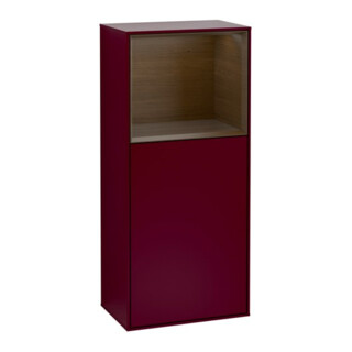 V&B Finion Armoire latérale Éclairage mural 41,8x93,6cm, droite, Reg ob wal ven, Peo m