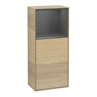 V&B Finion Armoire latérale Éclairage mural 41,8x93,6cm, l, Anthracite m, Oa ven