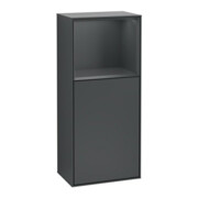 V&B Finion Armoire latérale Éclairage mural 41,8x93,6cm, l, Rg o md b m, md b m Lac