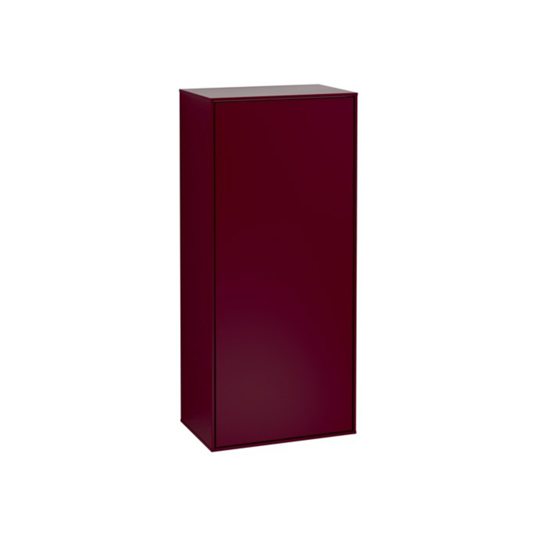 V&B Finion Armoire latérale Éclairage mural 41,8x93,6x27cm, Connexion gauche, Peony mat