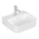 V&B Finion Lavabo à main 43x39 cm, 1 trou, vidage standard, blanc brillant C+-4