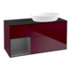 V&B Finion Meuble sous lavabo 120 cm, Pl b m, Rég Anthrac. m Lac, Peo m