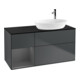 V&B Finion Meuble sous lavabo 120 cm, Pl b m, Rg A m Lac, md bl. m Lac-1