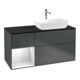 V&B Finion Meuble sous lavabo 120 cm, Pl b m, Rg w m Lac, md bl. m Lac-1