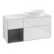 V&B Finion Meuble Sous-Lavabo 120 cm, Pl blanc mat, Reg md mat laqué, blanc mat laqué-1