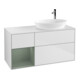 V&B Finion Meuble sous lavabo 120 cm, Pl w m, Reg Oli. m Lac, blanc m Lac-1