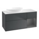 V&B Finion Meuble sous lavabo 120 cm, Pl w m, Rg A m Lac, éclairage mural, md bl. m Lac-1