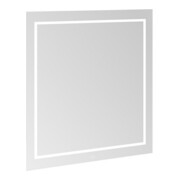 V&B Finion miroir lumineux LED 80x75x2 cm, 41,6W et 20,8W