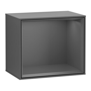 V&B Finion Module d'étagère Éclairage mural 41,8x35,6x27cm, Anthracite
