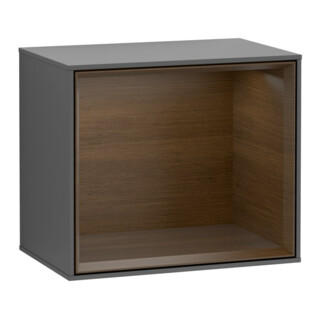V&B Finion Module d'étagère Éclairage mural 41,8x35,6x27cm, Anthracite m