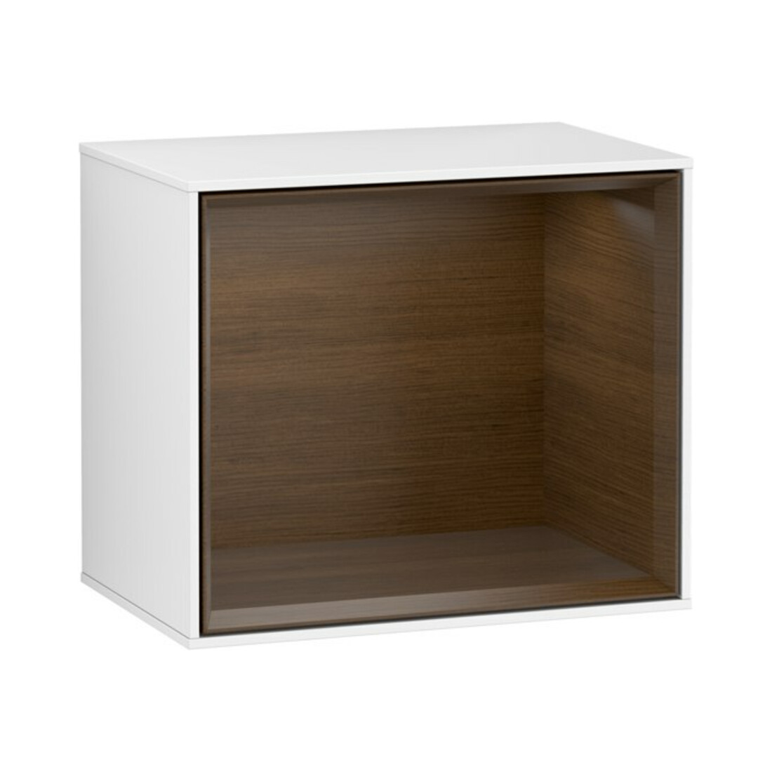V&B Finion Module d'étagère Éclairage mural 41,8x35,6x27cm, blanc brillant