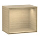V&B Finion Module d'étagère Éclairage mural 41,8x35,6x27cm, Chêne plaqué-1