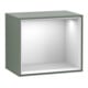 V&B Finion module d'étagère éclairage mural 41,8x35,6x27cm, étagère bl. m, huile m laque-1