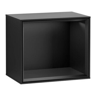 V&B Finion Module d'étagère Éclairage mural 41,8x35,6x27cm, étagère bleue m, laque bleue m