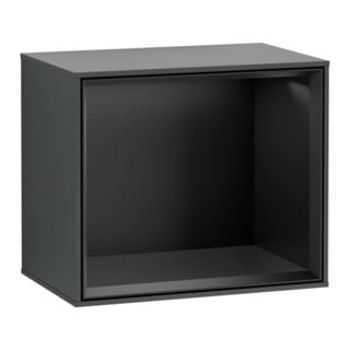 V&B Finion Module d'étagère Éclairage mural 41,8x35,6x27cm, étagère bleue m, md bleue m Lac