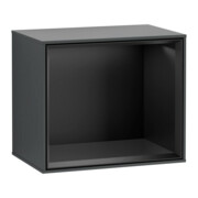 V&B Finion Module d'étagère Éclairage mural 41,8x35,6x27cm, étagère bleue m, md bleue m Lac