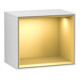 V&B Finion Module d'étagère Éclairage mural 41,8x35,6x27cm, étagère gol m, blanc m laqué-1