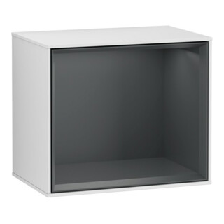 V&B Finion Module d'étagère Éclairage mural 41,8x35,6x27cm, étagère mod., bl., blanc m Lac