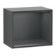 V&B Finion Module d’étagère Éclairage mural 41,8x35,6x27cm, Étagère mod. bleue, Anthracite m-1