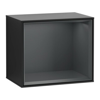 V&B Finion Module d'étagère Éclairage mural 41,8x35,6x27cm, étagère mod. bleue m Lac