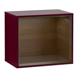 V&B Finion Module d'étagère Éclairage mural 41,8x35,6x27cm, Peony Mat