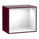 V&B Finion Module d'étagère Éclairage mural 41,8x35,6x27cm, Reg glo bl., Peony Mat-1
