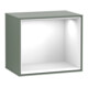 V&B Finion Module d'étagère Éclairage mural 41,8x35,6x27cm, Reg glo wh., Oli. m Lac-1