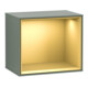V&B Finion Module d'étagère Éclairage mural 41,8x35,6x27cm, Reg gol m, Oli. m Lac-1