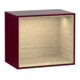 V&B Finion Module d'étagère Éclairage mural 41,8x35,6x27cm, Reg Oa ven, Pivoine Mat-1