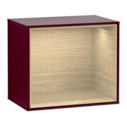 V&B Finion Module d'étagère Éclairage mural 41,8x35,6x27cm, Reg Oa ven, Pivoine Mat
