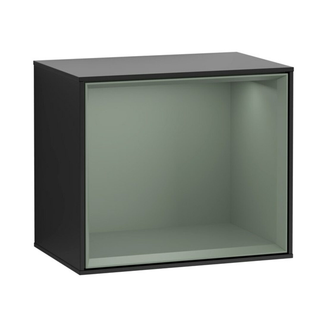 V&B Finion Module d'étagère Éclairage mural 41,8x35,6x27cm, Reg Oli. m, bleu m Lac